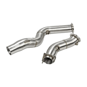 Tuyau d'échappement Catback en acier inoxydable pour BMW M3 M4 F82 F80, amélioration des performances - Product Image 4