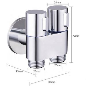 Высококачественный двухпозиционный клапан для биде - Product Image 3