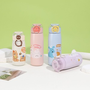 Lindo <span class=keywords><strong>termo</strong></span> escolar 316 <span class=keywords><strong>termo</strong></span> de acero inoxidable 620ml paja de <span class=keywords><strong>agua</strong></span> al aire libre estudiante 500ml botella de <span class=keywords><strong>agua</strong></span> <span class=keywords><strong>con</strong></span> cerradura - Product Image 3