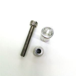 Kit de Juntas de Expansión Internas Ocultas Personalizadas, Tornillos y Tuercas para Estructuras Industriales de Aluminio, Pernos de Anclaje de Acero Inoxidable - Product Image 6