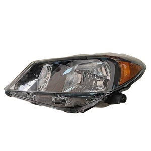 Accessoires de voiture de phare de phare pour <span class=keywords><strong>Yaris</strong></span> US <span class=keywords><strong>SE</strong></span> <span class=keywords><strong>2012</strong></span> 2013 2014 - Product Image 1