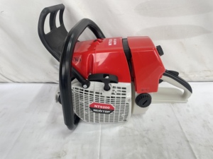 Tronçonneuse à essence professionnelle 2 temps MS660 91,6 cm³ 5,2 kW avec guide-chaîne solide de 36 pouces, carburateur Tillotson et chaîne Oregon - Product Image 4
