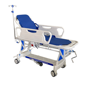Véhicule de <span class=keywords><strong>transport</strong></span> de patients, véhicule de <span class=keywords><strong>transport</strong></span> hospitalier avec deux barrières de sécurité, adapté au <span class=keywords><strong>transport</strong></span> médical d'urgence - Product Image 1