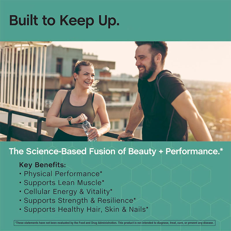 Muscle Building Pure Micronized Creatine Protein Collagen Creatine ...