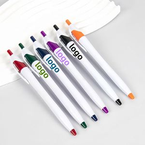Bolígrafo Promocional Personalizado Azul/Negro Muy Económico, Ancho de Escritura de 1.0 mm, Material Plástico, Logotipo Personalizado para Oficina - Product Image 2