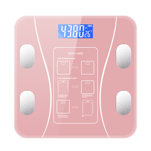 Fabrik Jinhua Hot Selling Trend Haushalt <span class=keywords><strong>BMI</strong></span>-Skala App-Verbindung Bluetooth-Monitor Waage Fett muskel <span class=keywords><strong>BMR</strong></span>-Waage - Product Image 3