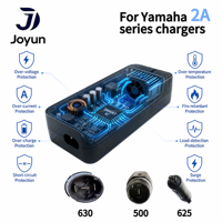 Nouveau design, chargeur de batterie Li 42V 2A pour vélos électriques Yamaha, 500Wh 625Wh 630Wh, pièces de vélo électrique, accessoires de vélo électrique
