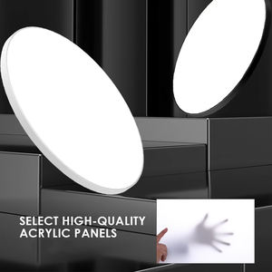 Moderne ultradunne LED-plafondlamp 16-40W met acrylkap en PVC-behuizing, 6000K CCT-kleuren voor huis, kantoor, eetkamer, slaapkamer en interieur - Product Image 5