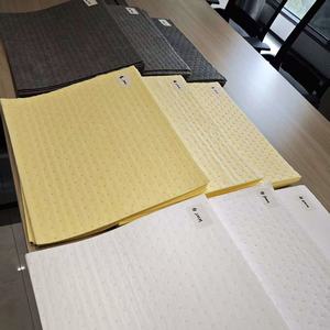 <strong>Oil</strong> <strong>Absorbent</strong> Mat Super Absorbency 100% Polypropylene Standard &amp; Dimpled <strong>Oil</strong> <strong>Absorbent</strong> Spill Pad For Spill Solution - Product Image 2