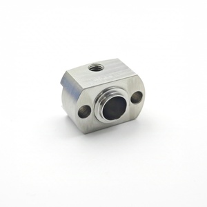 CNC Custom <strong>Industrial</strong> Automation Components Broaching Stainless Steel <strong>Sensor</strong> Housings For <strong>Industrial</strong> Use Made To Order - Product Image 1