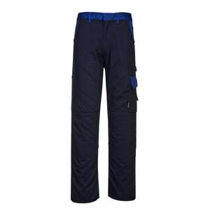PORTWEST - TX36NARS Munich pantalon bleu marine lourd-PANTALON DE TRAVAIL EAN 5036108245963 PERFORMANCE PANTALON DE TRAVAIL - Product Image 1