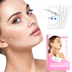 Set di Cerotti Invisibili Regolabili per Lifting Istantaneo del Viso, Adesivi Anti-Rughe per Rassodare la Pelle - Product Image 5