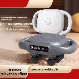 Chuyên nghiệp xách tay thể thao massage súng chất lượng chăm sóc cơ thể thiết bị với bộ gõ <span class=keywords><strong>Vibrator</strong></span> thiết bị - Product Image 4