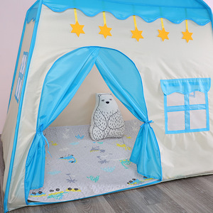 Tente de jeu pop-up haut de gamme pour enfants, <span class=keywords><strong>tipi</strong></span> en tissu de bonne qualité pour la cour, idéale pour le divertissement des enfants - Product Image 6