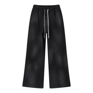 <span class=keywords><strong>Pantaloni</strong></span> sportivi bianchi in pile di cotone 100% all'ingrosso <span class=keywords><strong>pantaloni</strong></span> di alta qualità <span class=keywords><strong>con</strong></span> tasca personalizzati <span class=keywords><strong>con</strong></span> Jogger lavato <span class=keywords><strong>con</strong></span> acido e <span class=keywords><strong>pantaloni</strong></span> della tuta sbiaditi <span class=keywords><strong>da</strong></span> sole - Product Image 1