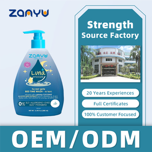 Label privé Baby <span class=keywords><strong>Luna</strong></span> Snooze Gel douche quotidien sans larmes pour nouveau-né fabriqué par nom 500ml - Product Image 5