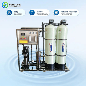 Sistema de Ósmosis Inversa Industrial de 6t/h con Filtro de Arena y Carbón, Planta de Purificación de Agua a Gran Escala Fl-lucas 6t/h Reverse - Product Image 1