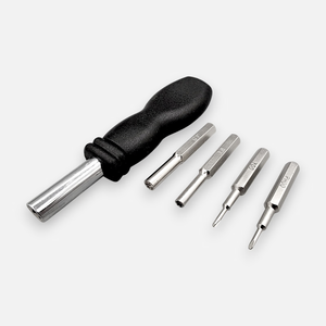 Cacciavite di Sicurezza 4 in <span class=keywords><strong>1</strong></span> da 3,8mm e 4,5mm per Riparazione Console Retro Nintendo NGC SFC N64 SEGA GameBoy NES SENS - Product Image 1