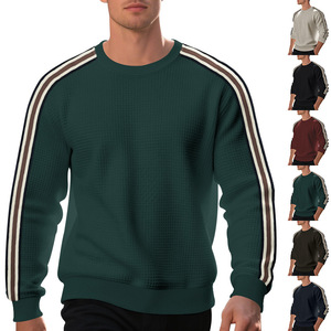 <span class=keywords><strong>Sudadera</strong></span> de manga larga para <span class=keywords><strong>hombre</strong></span> de estilo americano de otoño e invierno transfronterizo para <span class=keywords><strong>Amazon</strong></span> sudaderas con <span class=keywords><strong>capucha</strong></span> de bloque de Color de tamaño europeo - Product Image 3