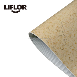 Revêtement de sol en linoléum PVC Application d'hôtel Revêtement de sol en vinyle et revêtement de sol stratifié - Product Image 4