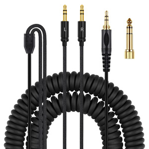 Câble audio de remplacement pour écouteurs Denon AH-D600, AH-D7200, AH-D7100 AH-D9200 AH-D5200 Meze 99 Classics Focal Elear - Product Image 2