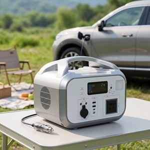 Estación de energía de emergencia CY-HY-600W B1-2 con protección total y protección contra sobrecorriente, paquete de energía solar portátil para áreas remotas sin conexión a la red. - Product Image 1