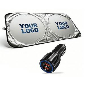 Parasoles Plegables Personalizados con Logotipo para Parabrisas Delantero, para Promociones Empresariales, Regalos Publicitarios para Autos - Product Image 1