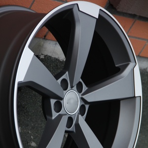 Jantes de voiture de tourisme en alliage 18 19 pouces 5X112 pour <span class=keywords><strong>Audi</strong></span> A3 A4 A5 <span class=keywords><strong>TT</strong></span> Q1 Q5 Q3 RS nouvel arrivage - Product Image 4
