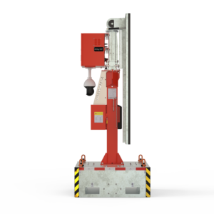 Remolque de Vigilancia Móvil Solar con Cámara CCTV para Construcción en Sitio, Disponible en Stock - Product Image 2