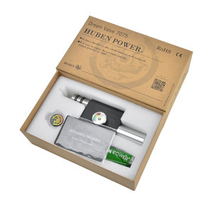 Régulateur PCP HubenPower haute pression 4500 psi réglable 7075 Dream Short en acier inoxydable pour réservoir HPA de carabine à air comprimé - Product Image 4