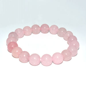 Commercio Assicurazione Perline <span class=keywords><strong>di</strong></span> Pietra Naturale <span class=keywords><strong>di</strong></span> Alta Qualità 4/6/8/10/12MM <span class=keywords><strong>Rosa</strong></span> Del Braccialetto Del <span class=keywords><strong>Quarzo</strong></span> - Product Image 5