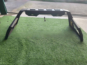 Barra Antivuelco Universal HM para Ranger Hilux Revo Rocco Vigo para <span class=keywords><strong>NP</strong></span> <span class=keywords><strong>300</strong></span> Dmax, Barra Antivuelco de Acero para <span class=keywords><strong>Nissan</strong></span> Navara - Product Image 5