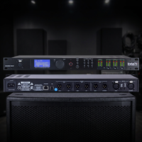 PA2 Routeur de signal analogique multicanal haute performance 2 entrées/6 sorties, processeur audio numérique DSP professionnel, sortie stéréo XLR