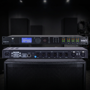 PA2 High-performance multi-channel analog signal routing 2 in 6 out digital DSP professional audio processor for performance - Product Image 4