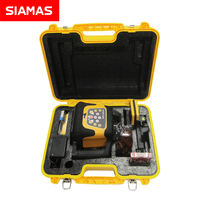 Niveau laser rotatif SIAMAS 500m outil laser rotatif rouge avec récepteur laser rotatif à nivellement automatique à 360 degrés