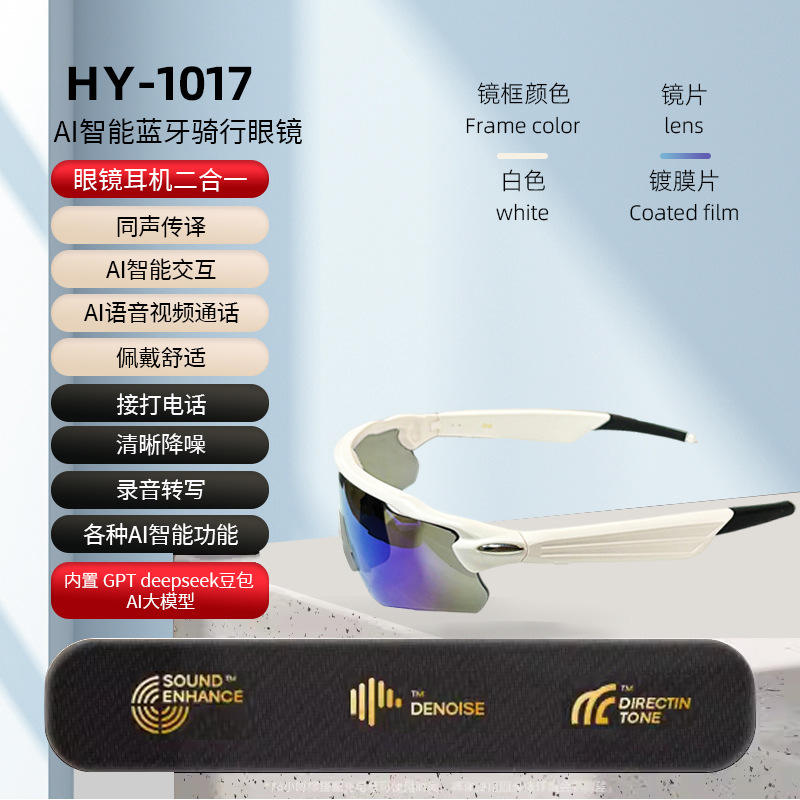 Hy-1017 ฟิล์มเคลือบกรอบขาว-การ์ดแปล AI