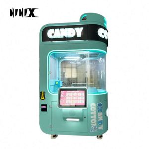 เครื่องขายขนมสายไหมอัตโนมัติในร่ม NINIX Mall หน้าจอสัมผัส LCD รับเหรียญ/ธนบัตร/บัตรเครดิต ความจุ 200 ชิ้น รับประกัน 1 ปี - Product Image 4