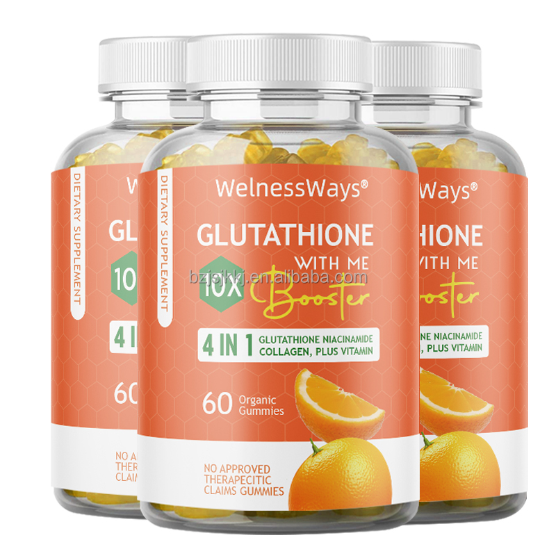 glutathione dan collagen Wholesale Sugar Free Glutathione Collagen Gummies with Vitamin Skin  Whitening Strong Formula Glutathione Gummies| Alibaba.com