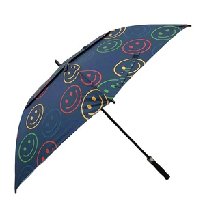Advertising Gift Umbrella Wholesale Personality Sublimation Windproof Golf Umbrella Custom Logo Prints Promotional Umbrella