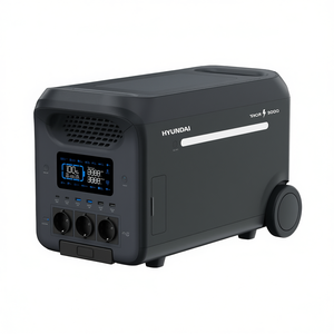 Générateur portable d'extérieur Hyundai Power Station 3000W - Product Image 2
