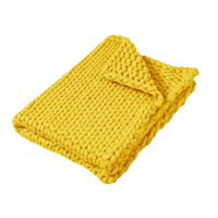 Couverture en tricot épais pour adulte, perles de verre anti-Stress, couverture pondérée, personnalisée, autisme, coton lourd, adulte, couverture sensorielle pondérée