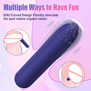 Ultra Weicher Flüssig-Silikon App-gesteuerter Bullet Vibrator Sexspielzeug für Erwachsene Frauen mit G-Punkt Klitoris-Stimulator Nippel-Massagegerät - Product Image 2