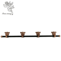 Poignées de cercueil en forme de rose de qualité supérieure en gros, en stock, design floral, poignée de cercueil à bascule, fournitures funéraires, quincaillerie