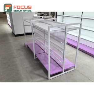 Vitrina Premium para Pelucas con Puerta de Vidrio, Cajón y Estante, Mueble Central para Exhibición de Cabello Humano - Product Image 4