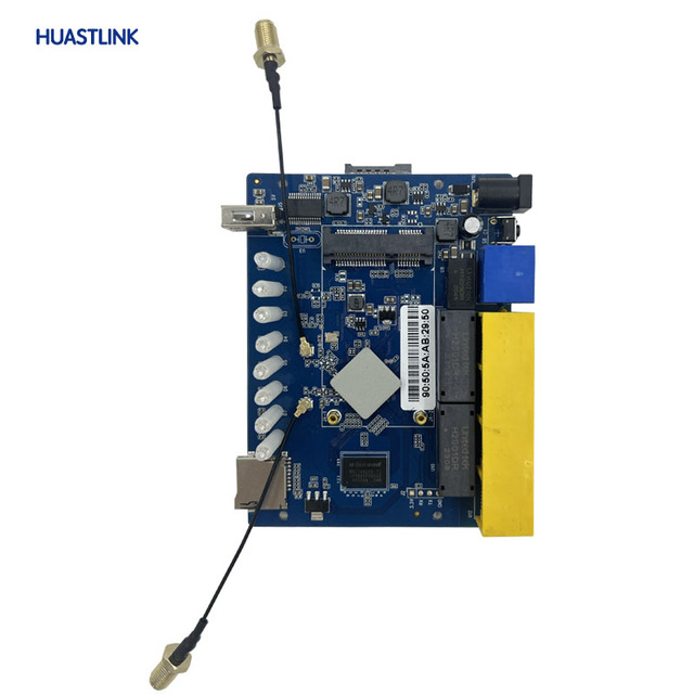 MTK7620A OpenWRT 3g4g Wifi Router Pcba 4g Lte Wireless Router Openwrt Lte Sim Card Slot Router Mother Board