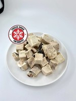 Top vente pet alimentaire OEM chien alimentaire lyophilisé treats FOIE DE PORC QUANTITÉ MINIMALE DE COMMANDE 10 kg pour les marques privées paquet