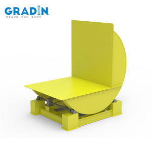 Pièce robuste retournement de cargaison électrique hydraulique flipper inclinable à 90 degrés - Product Image 2