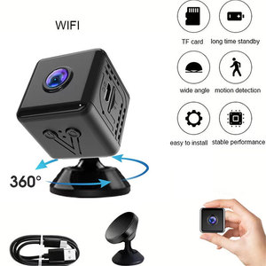 <span class=keywords><strong>Cam</strong></span>éscope vidéo sans fil CMOS X6D Mini, enregistreur de sécurité réseau, <span class=keywords><strong>cam</strong></span>éra de surveillance pour nounou, 128 Go de mémoire intégrée, Wi-Fi 120, vente chaude - Product Image 6