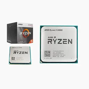 ใหม่ R5 AMD CPU พร้อมพัดลม3.7GHz 65W R5 3400G โปรเซสเซอร์เดสก์ท็อปชนิดบรรจุกล่อง