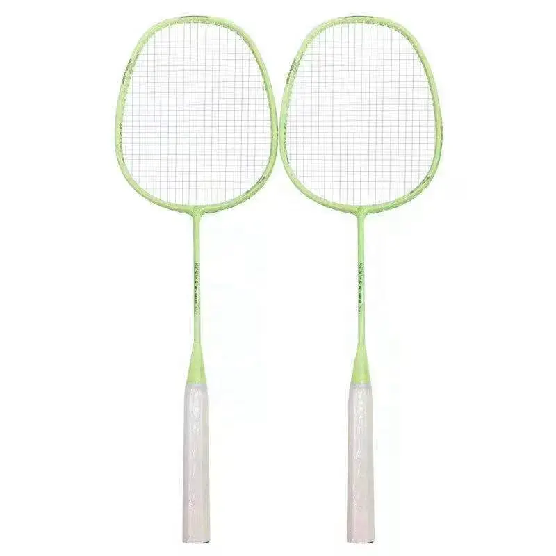 Vendita calda di alta qualità all'ingrosso di carbonio Badminton principiante formazione concorrenza Flex racchetta Badminton